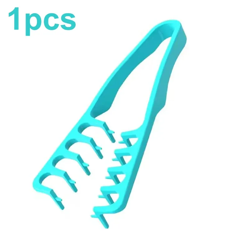 Peigne volumisant à dents larges pour hommes, texture moelleuse, tous types de cheveux, lot de 1, 2 ou 5 10