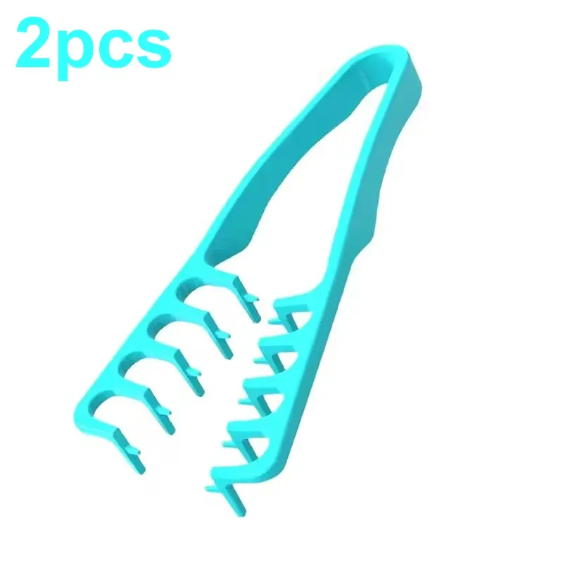 Peigne volumisant à dents larges pour hommes, texture moelleuse, tous types de cheveux, lot de 1, 2 ou 5 14