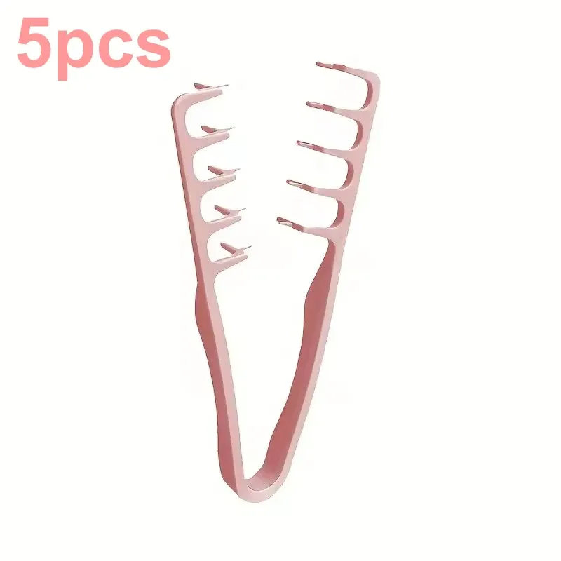 Peigne volumisant à dents larges pour hommes, texture moelleuse, tous types de cheveux, lot de 1, 2 ou 5 17