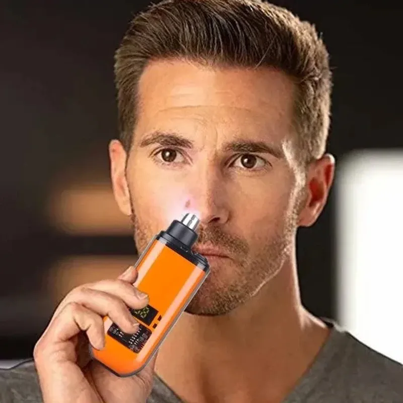 Coupe-poils nasal TX05, mini-tondeuse portable pour le nez et les oreilles, rechargeable 2