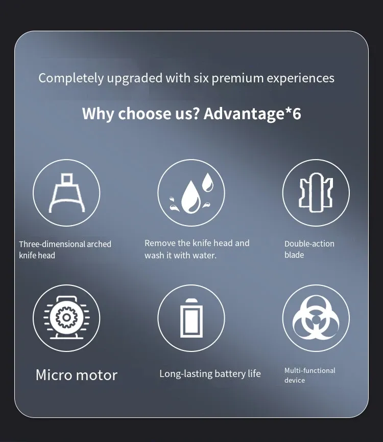 Détail de la tondeuse TX05