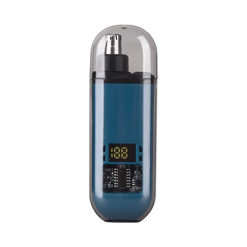 Coupe-poils nasal TX05, mini-tondeuse portable pour le nez et les oreilles, rechargeable 9