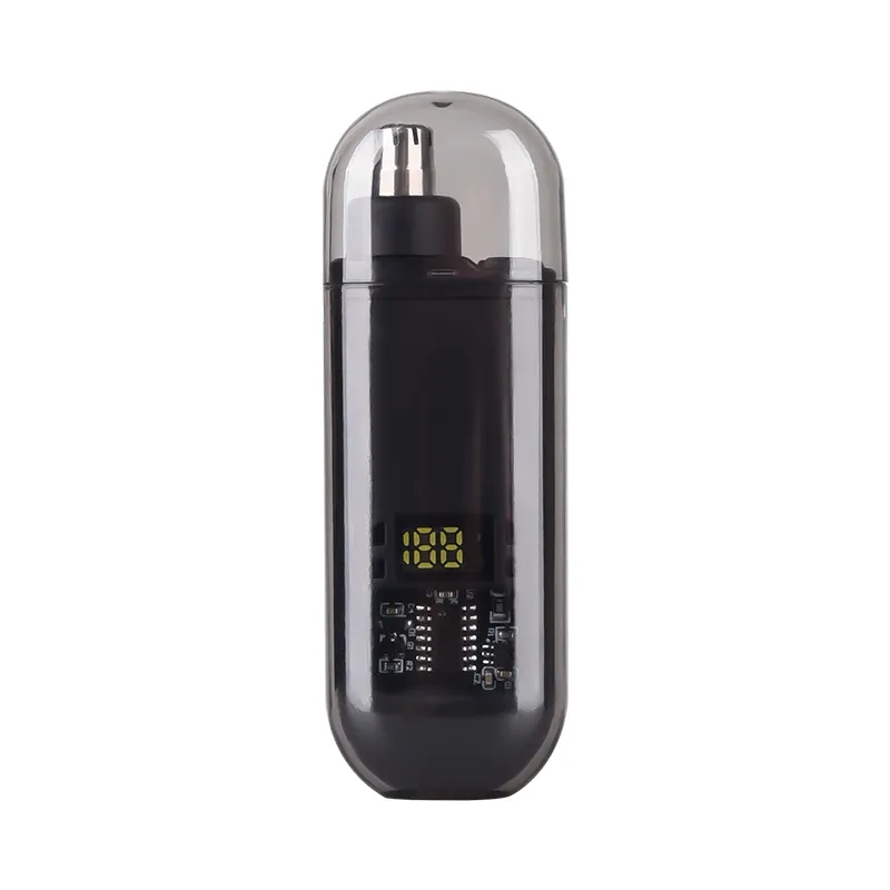 Coupe-poils nasal TX05, mini-tondeuse portable pour le nez et les oreilles, rechargeable 8
