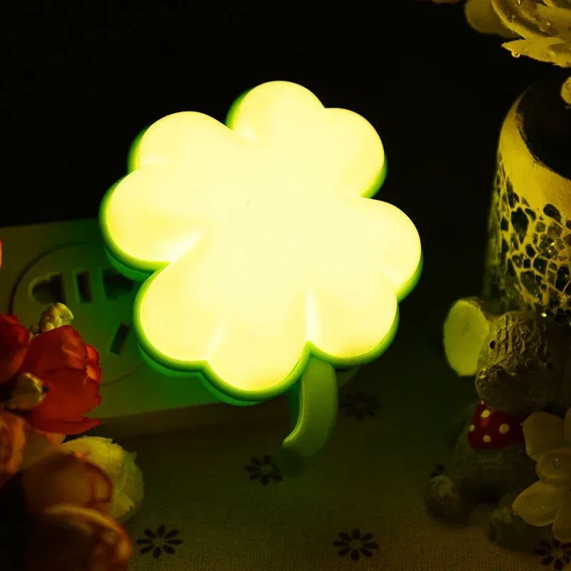 Veilleuse LED nuage avec capteur de mouvement intelligent, prise EU/US, pour chambre d'enfant, escalier, couloir, bureau et tête de lit 5