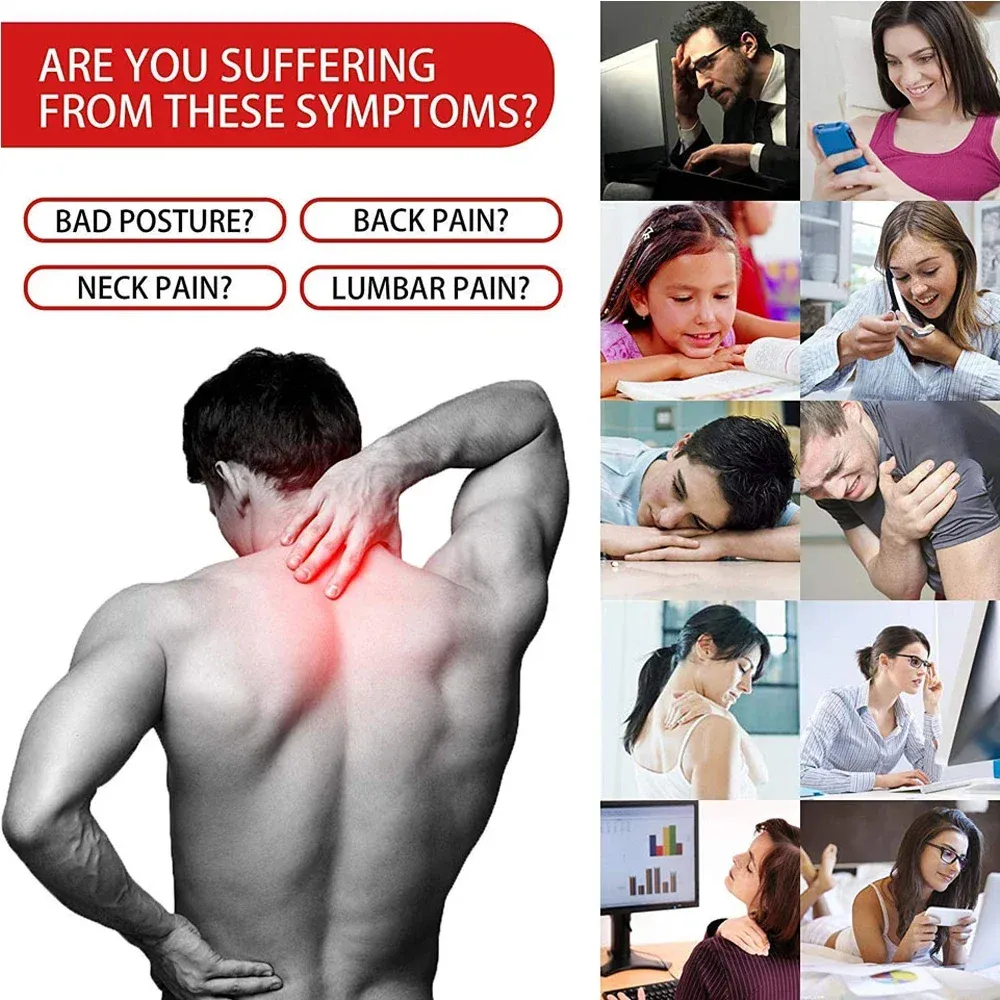 Correcteur de posture pour hommes et femmes