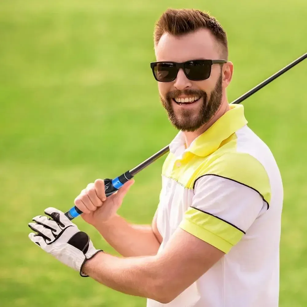 Outil d'entraînement de golf en plastique pour corriger la posture et la technique du swing droitier – Correcteur de grip pour débutants 3