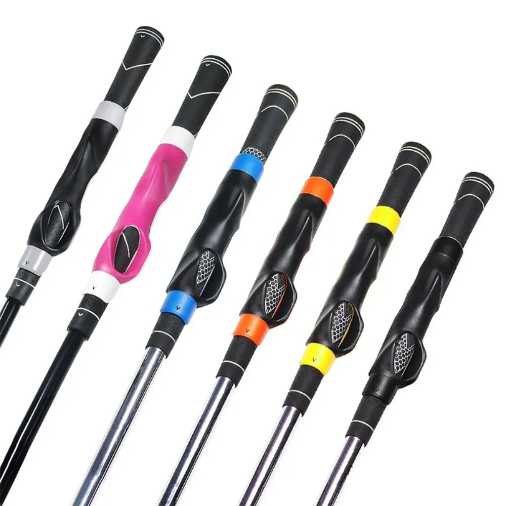 Outil d'entraînement de golf en plastique pour corriger la posture et la technique du swing droitier – Correcteur de grip pour débutants 5