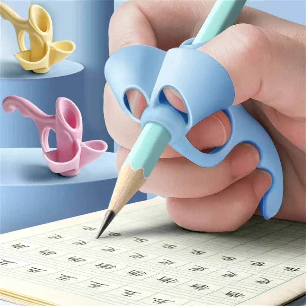 Porte-stylo de positionnement à cinq doigts