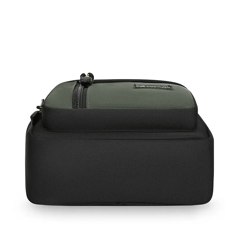 Sac bandoulière homme pour le travail, grande capacité et multi-poches 5
