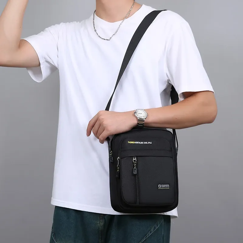 Sac à bandoulière homme, bandoulière