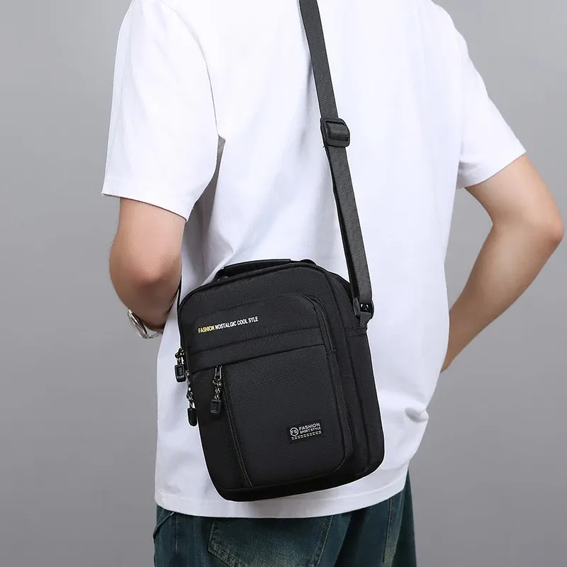 Sac à bandoulière homme, intérieur