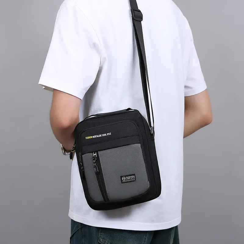 Sac à bandoulière homme, pour le travail