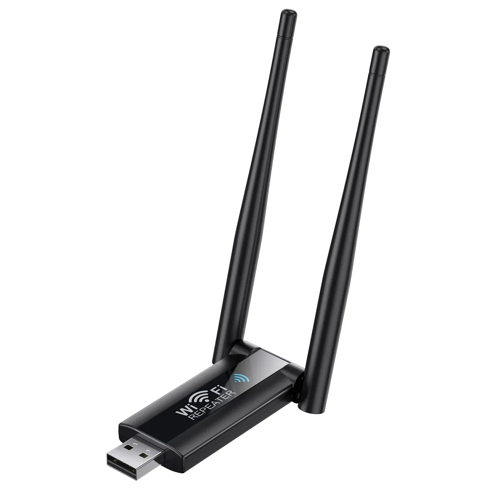 Répéteur Wi-Fi USB sans fil 2,4 GHz 300 Mbps, amplificateur de signal à longue portée, extension de réseau domestique 7