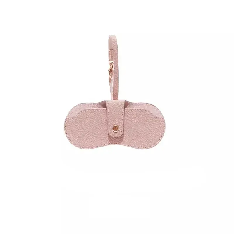Étui à lunettes souple en cuir, fin et portable, pour voyage 11