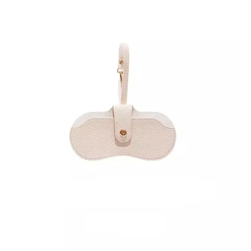 Étui à lunettes souple en cuir, fin et portable, pour voyage 7