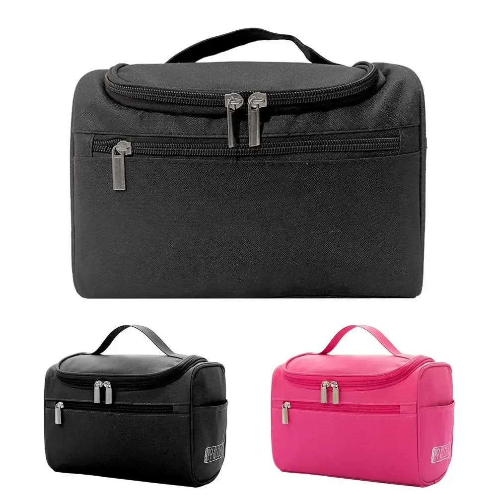 Trousse de toilette de voyage à grande capacité, organisateur de cosmétiques imperméable, portable et durable pour un usage quotidien