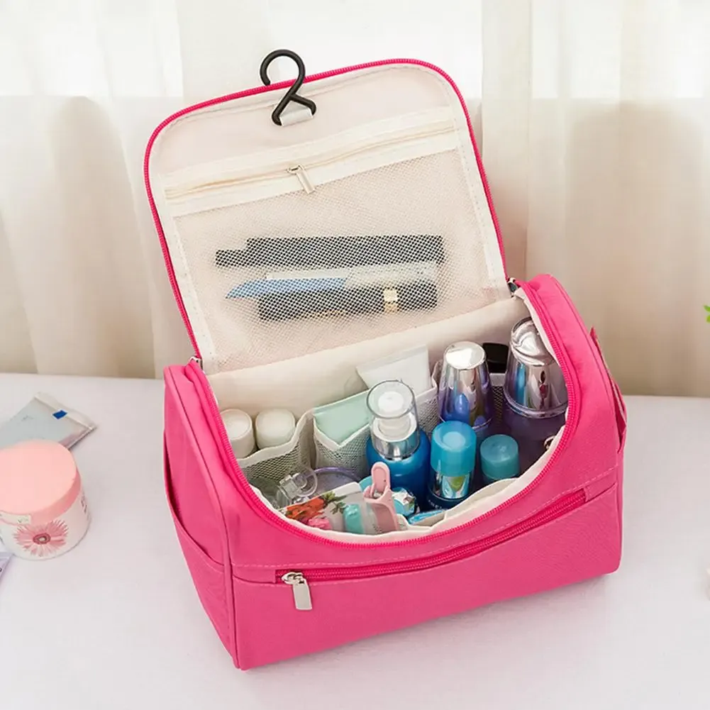 Trousse de toilette en contexte d'utilisation