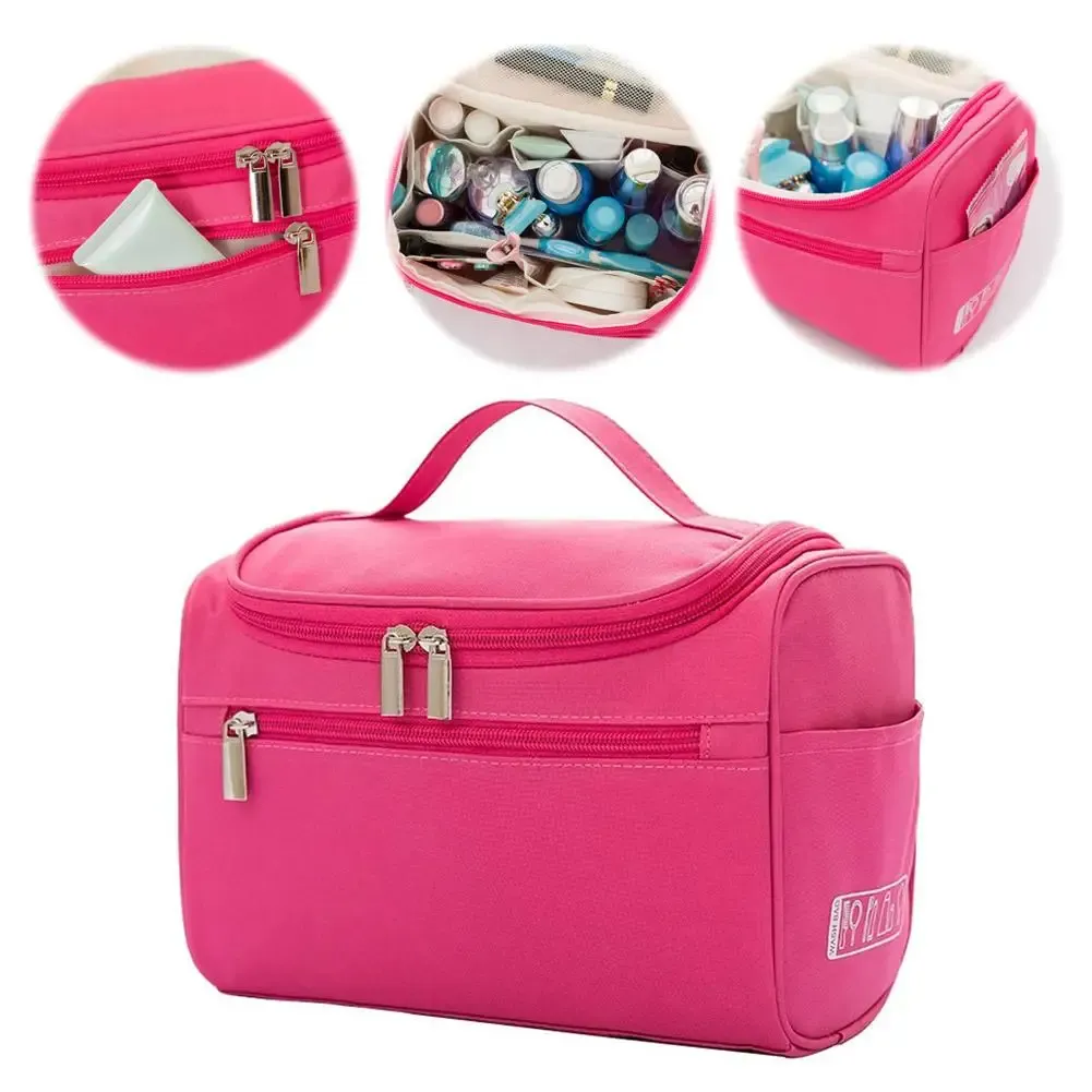 Trousse de toilette organisée