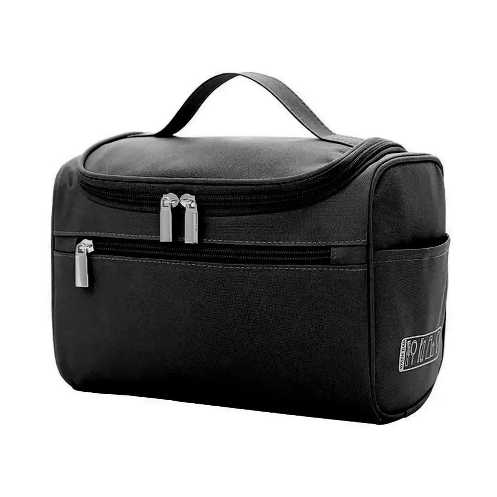 Trousse de toilette de voyage à grande capacité, organisateur de cosmétiques imperméable, portable et durable pour un usage quotidien 8