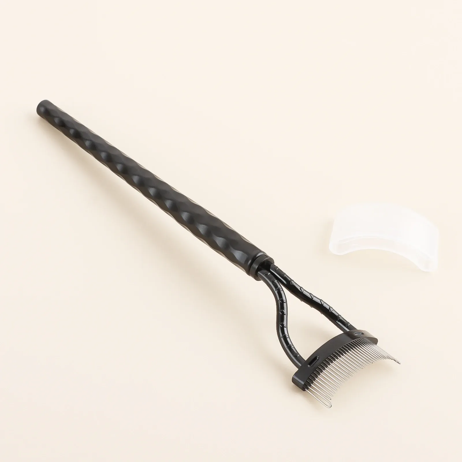 Peigne à cils incurvé avec étui de protection, séparateur de cils pour un maquillage précis 4