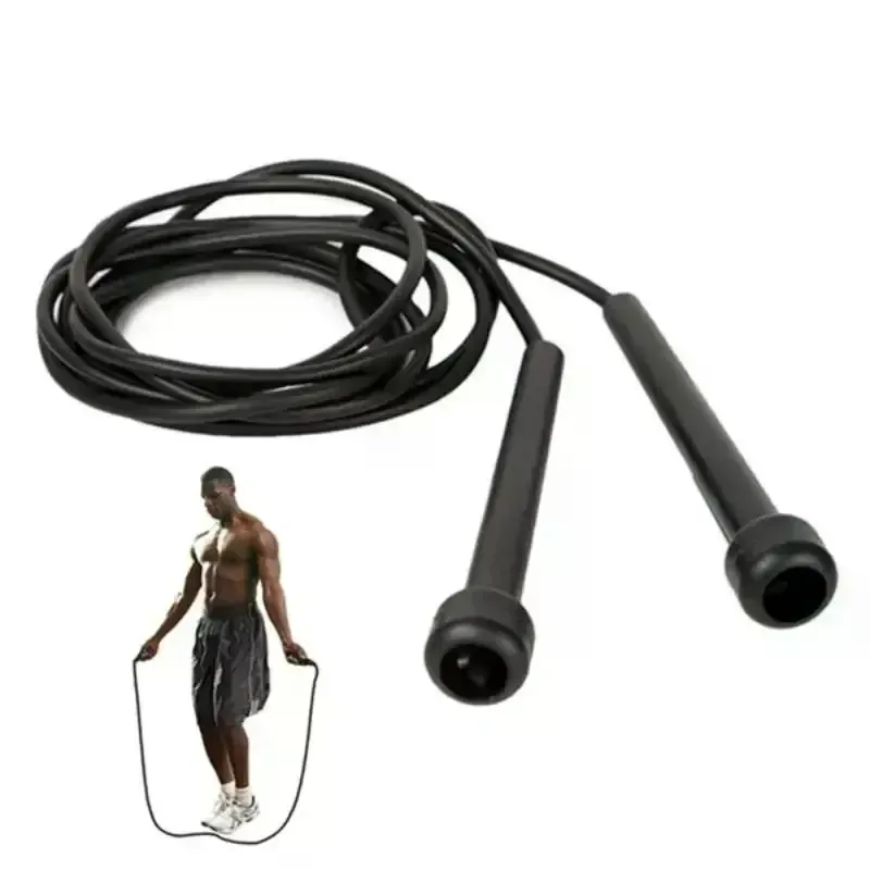 Corde à sauter professionnelle 2,8 m vitesse, réglable, en PVC, pour enfants et adultes, équipement de fitness et d'entraînement musculaire et de boxe - Image 1