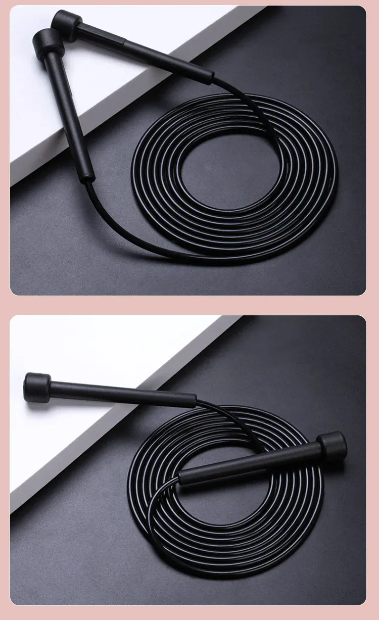 Détail de la corde à sauter professionnelle