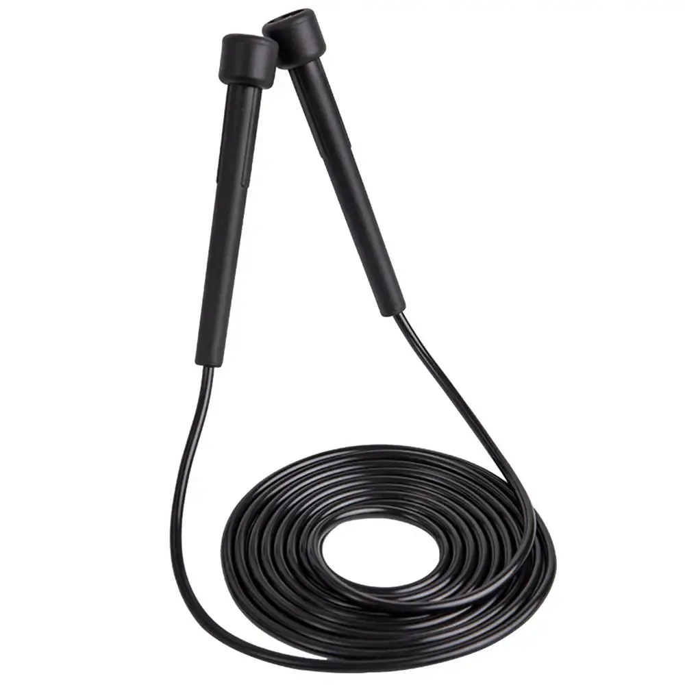 Corde à sauter professionnelle 2,8 m vitesse, réglable, en PVC, pour enfants et adultes, équipement de fitness et d'entraînement musculaire et de boxe 7
