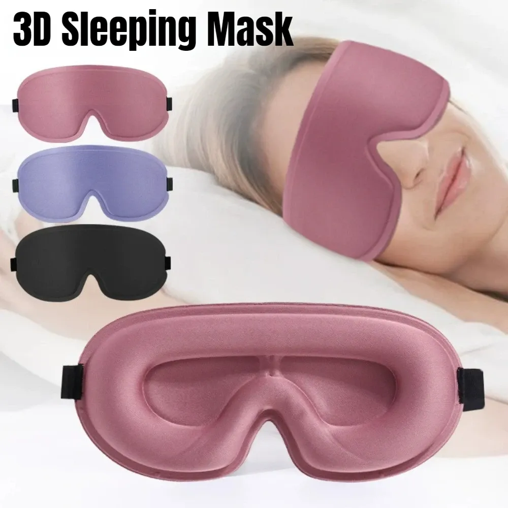 Masque de sommeil 3D, vue de face