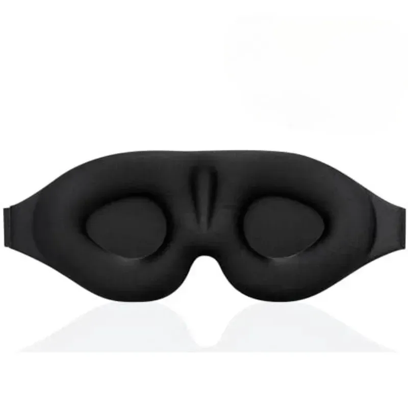 Masque de sommeil 3D de voyage en mousse à mémoire de forme, léger 10