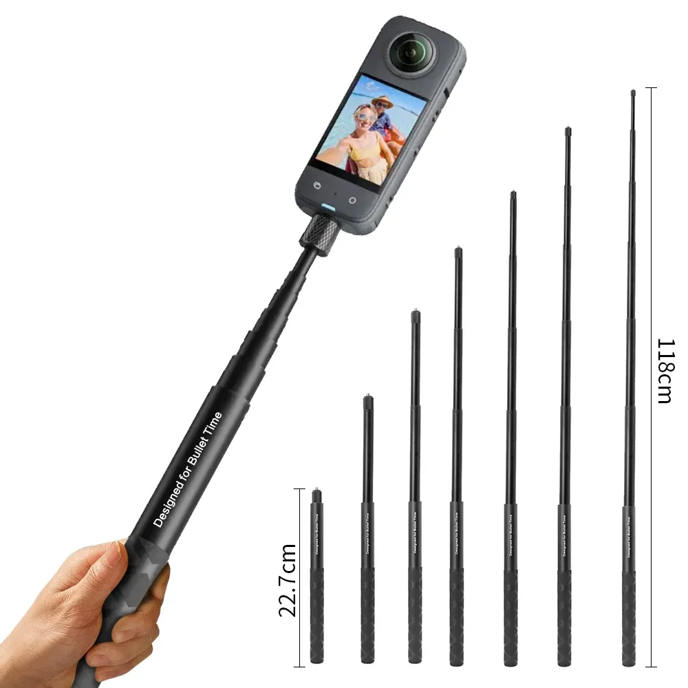 Perche à selfie pour moto