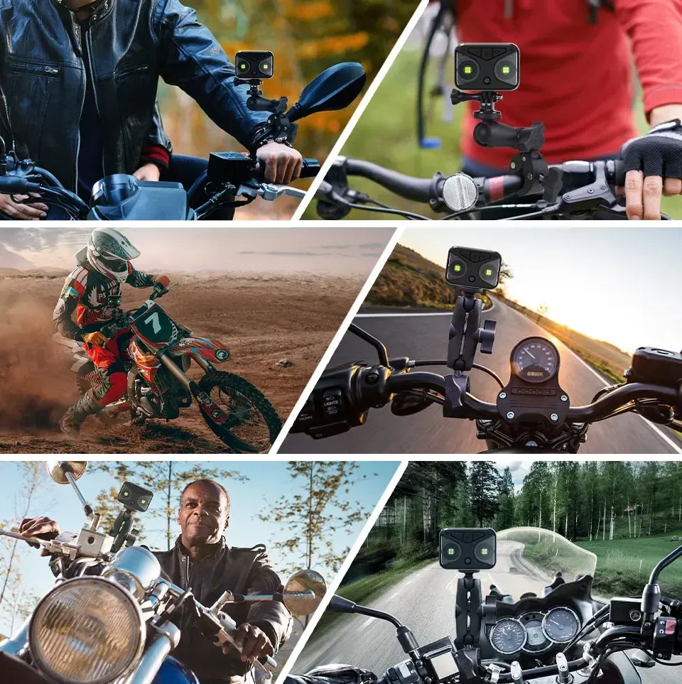Kit complet de support pour moto et vélo