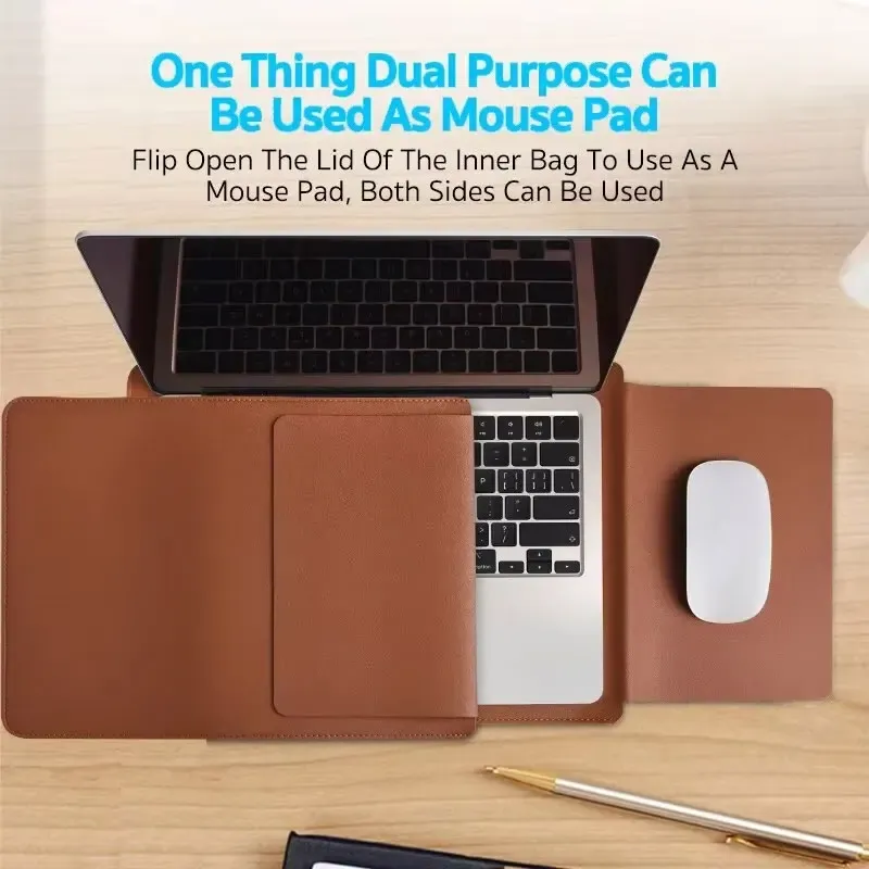 Housse de protection pour ordinateur portable Apple MacBook Air et Pro 13 pouces (M1, M2, 2020) et ASUS 11 à 16 pouces 2