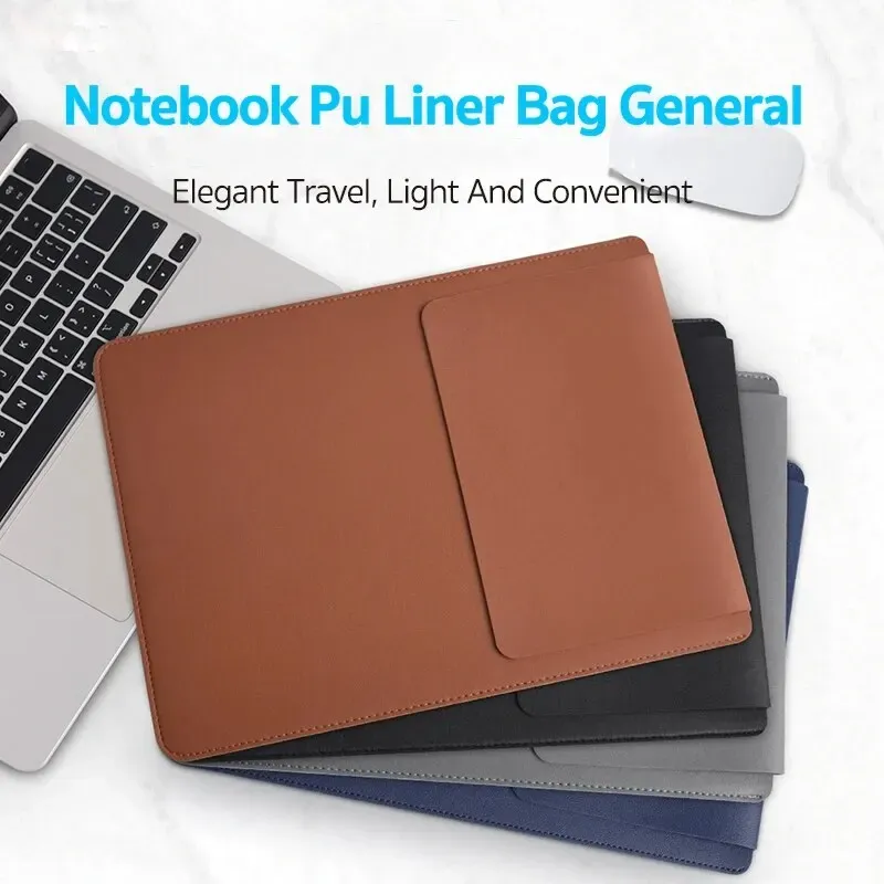 Housse de protection pour ordinateur portable Apple MacBook Air et Pro 13 pouces (M1, M2, 2020) et ASUS 11 à 16 pouces 5