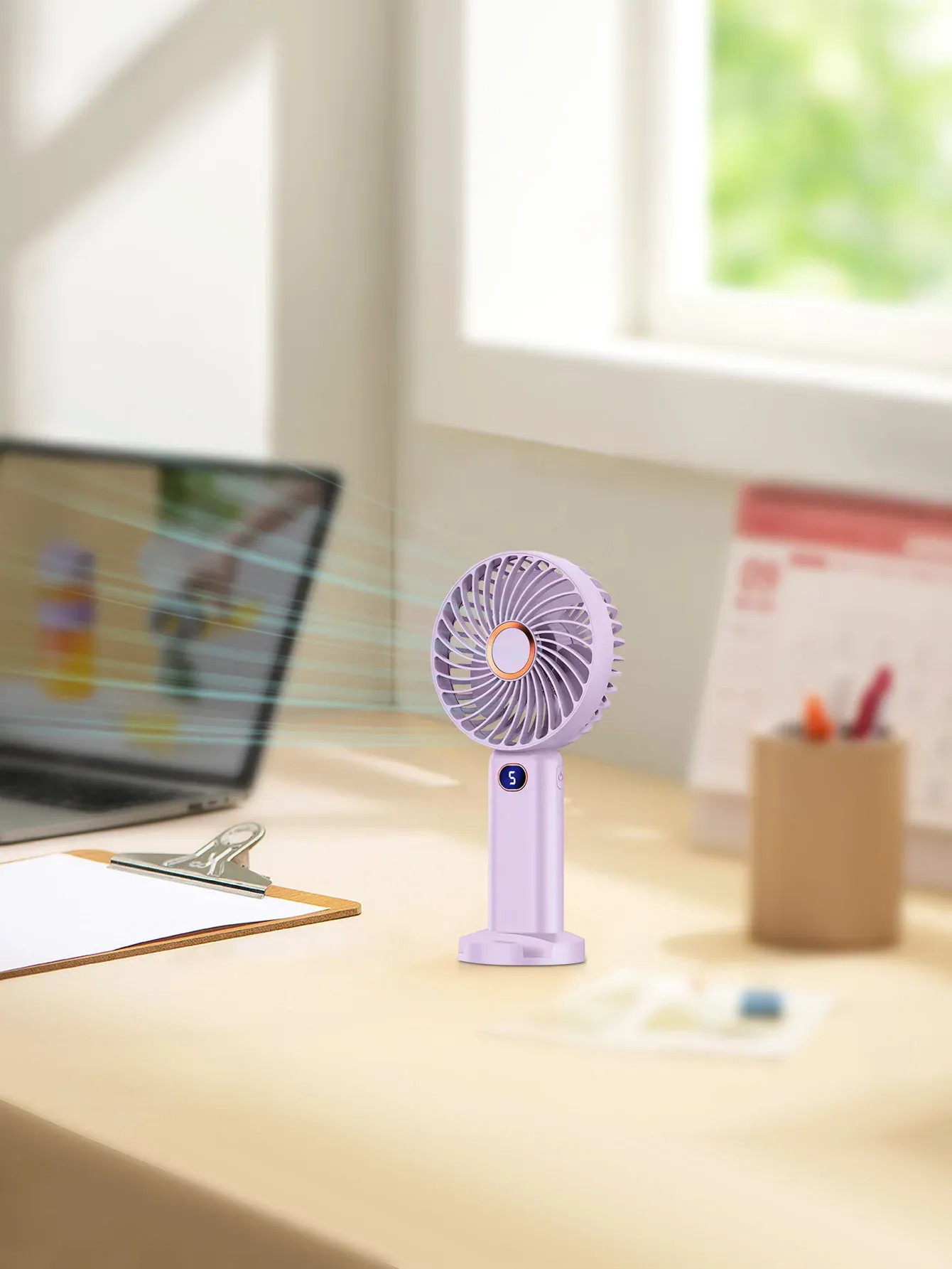 Ventilateur portatif, accessoires