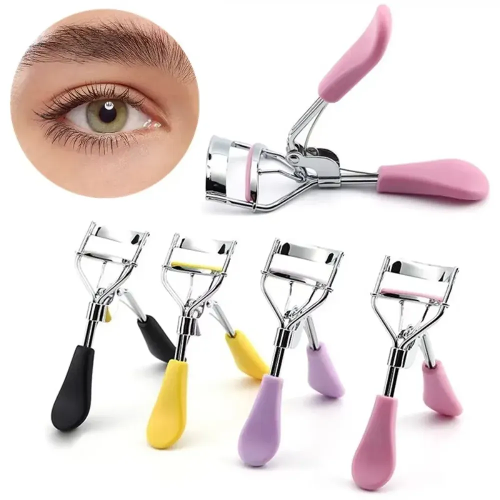 Recourbe-cils professionnel pour femme, outil de maquillage multicolore