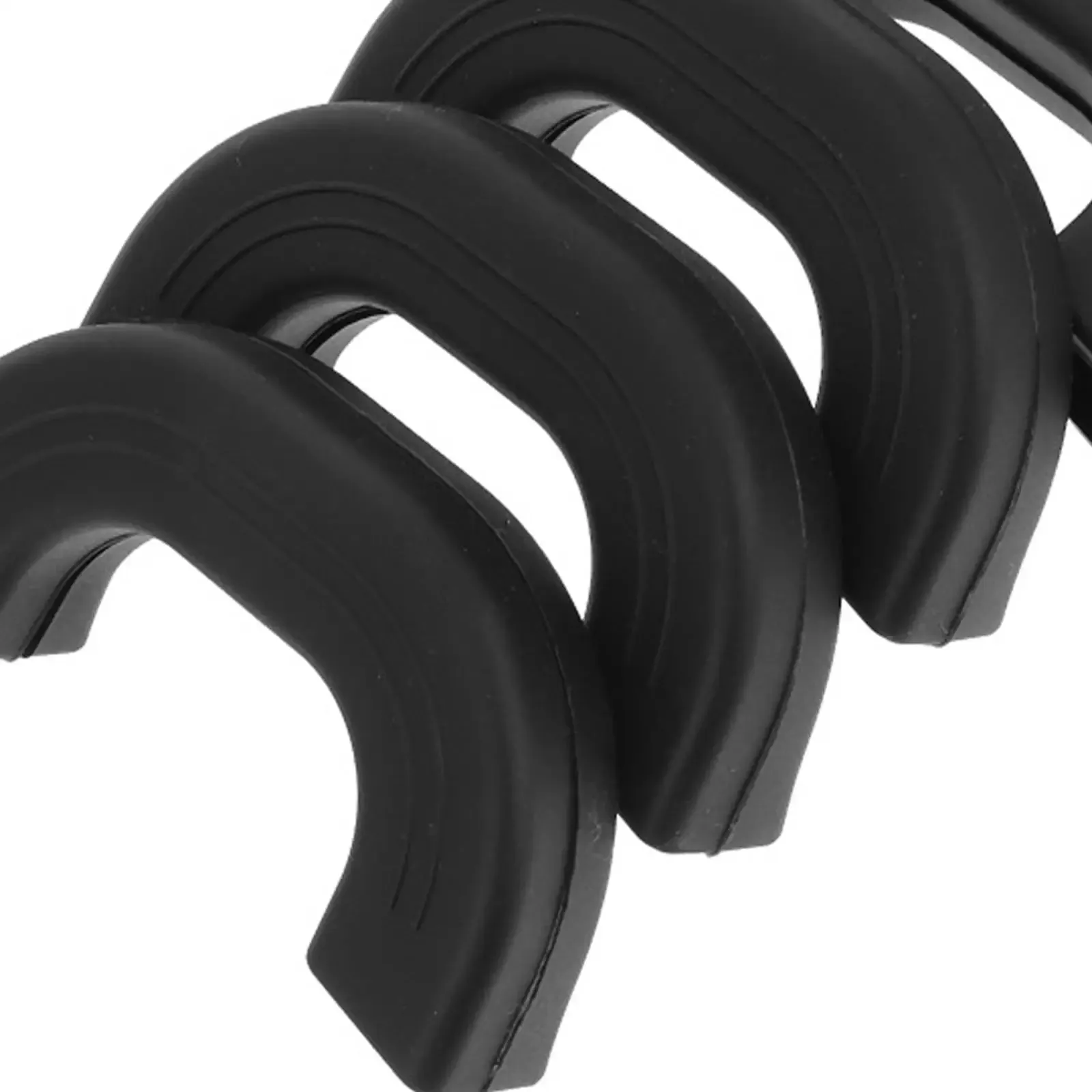 Poignée de silicone pour poêles, poignée d'appoint, poignée pour casseroles chaudes, accessoires de cuisine, poêles à frire, lot de 4 5