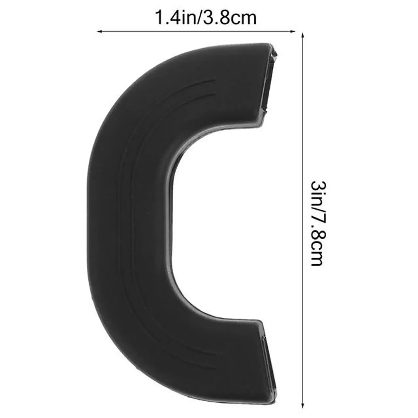 Poignée en silicone pour poêles, rangement du support