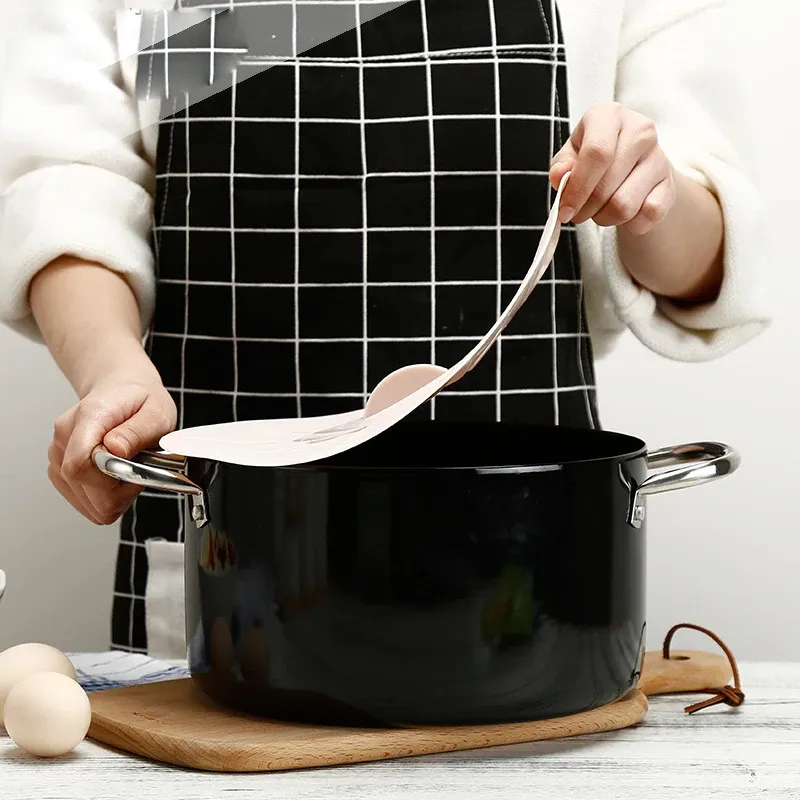 Couvre-plat universel réutilisable en silicone anti-débordement pour bols et casseroles, DC05 2