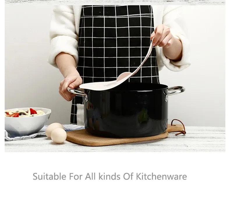 Couvre-plat universel en silicone, facilité de nettoyage