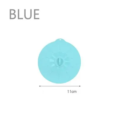 Couvre-plat universel réutilisable en silicone anti-débordement pour bols et casseroles, DC05 14