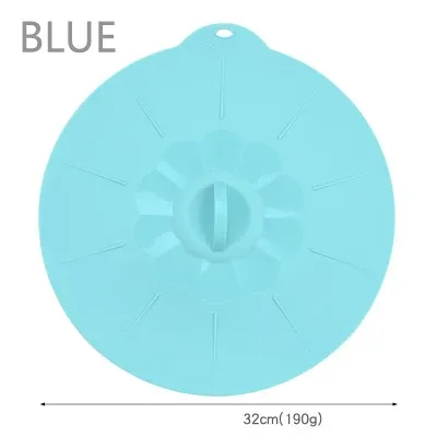 Couvre-plat universel réutilisable en silicone anti-débordement pour bols et casseroles, DC05 22