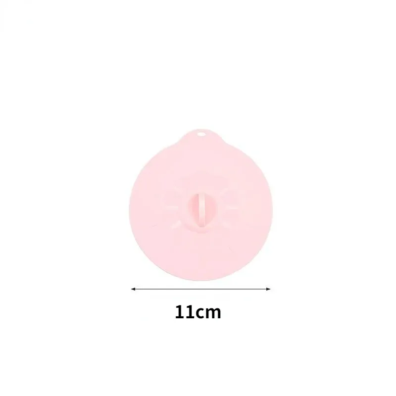 Couvre-plat universel réutilisable en silicone anti-débordement pour bols et casseroles, DC05 19