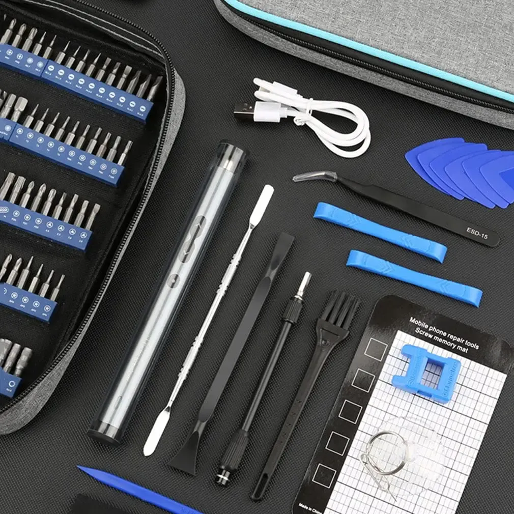 Kit de tournevis de précision, accessoires détaillés