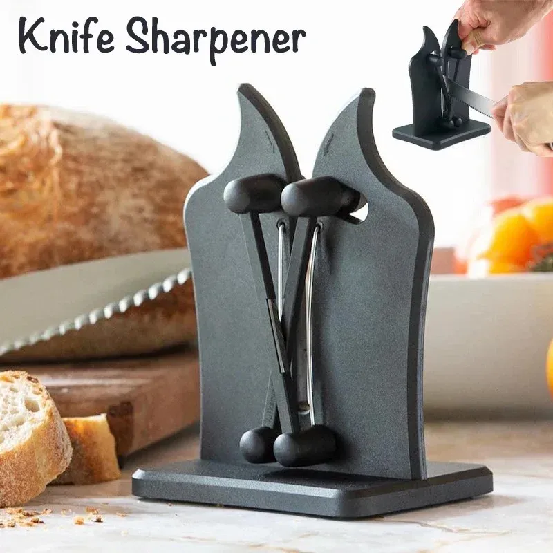 Affûteur de couteaux de cuisine à affûtage facile et sûr 3