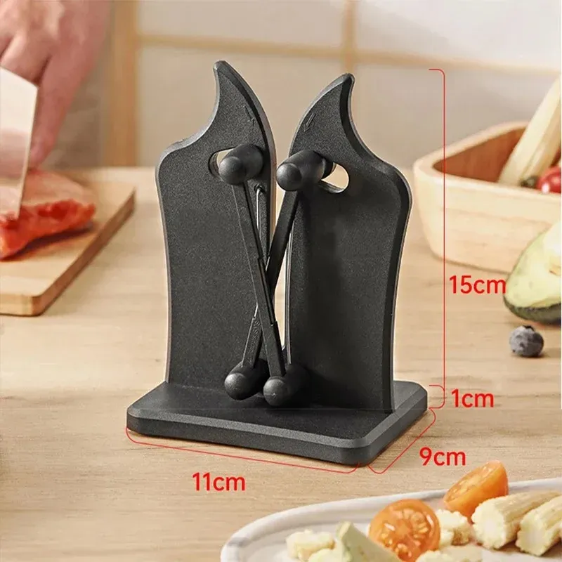 Affûteur de couteaux de cuisine à affûtage facile et sûr 5