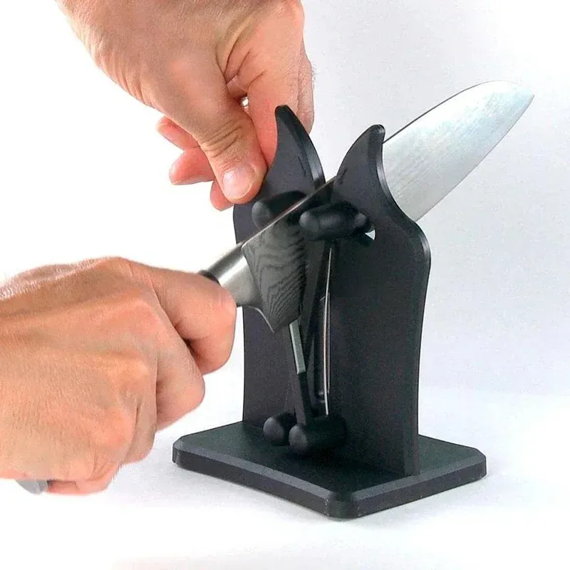 Affûteur de couteaux de cuisine à affûtage facile et sûr 6
