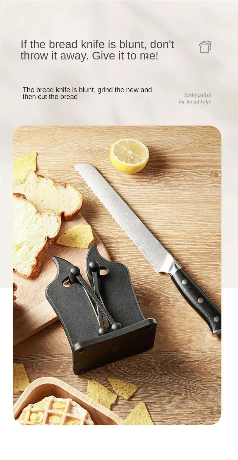 Affûteur de couteaux, finition soignée