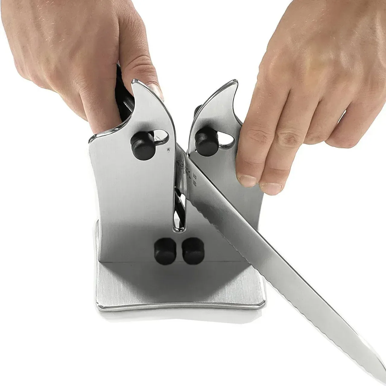 Affûteur de couteaux de cuisine à affûtage facile et sûr 7