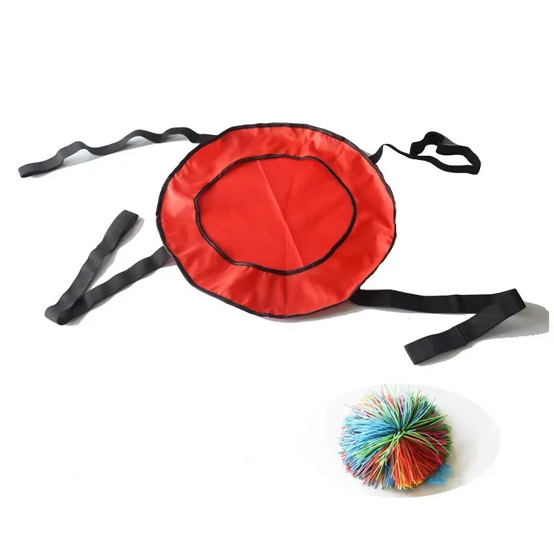 Jeu de lancer et d'attrapage interactif parent-enfant pour deux joueurs, jouet sensoriel d'extérieur et de sport 2