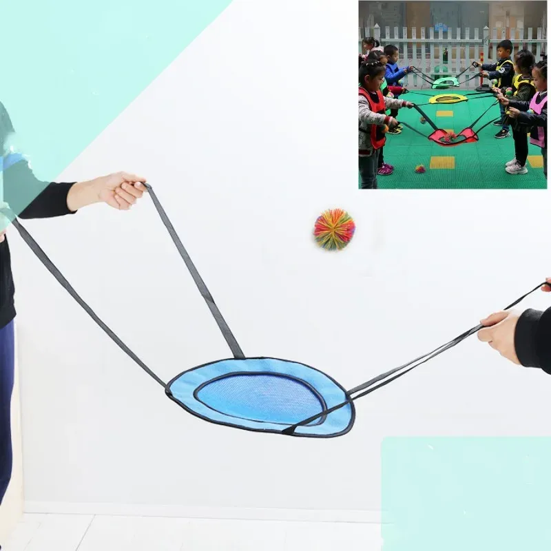 Jeu de lancer et d'attrapage interactif parent-enfant pour deux joueurs, jouet sensoriel d'extérieur et de sport - Image 1